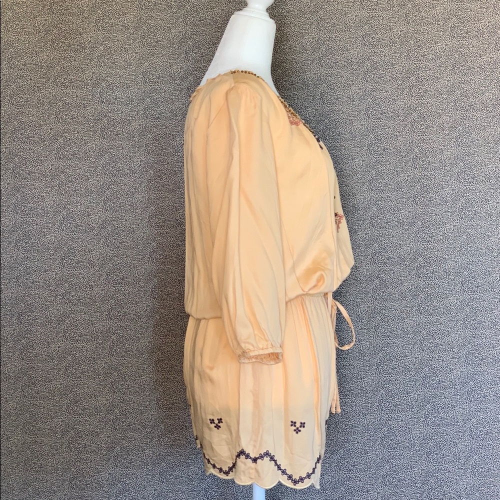 💫✨Bohemian Romper with Stitched Details✨💫 - Picture 2 of 4